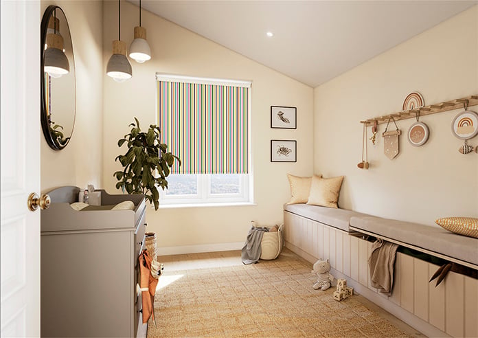 The British Stripe Co. Catherine, Notting Hill No.1 - Roller Blind - Image 7